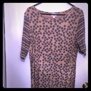 LuLaRoe 2XL Julia dress
